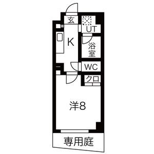 シティライフ覚王山北の間取り