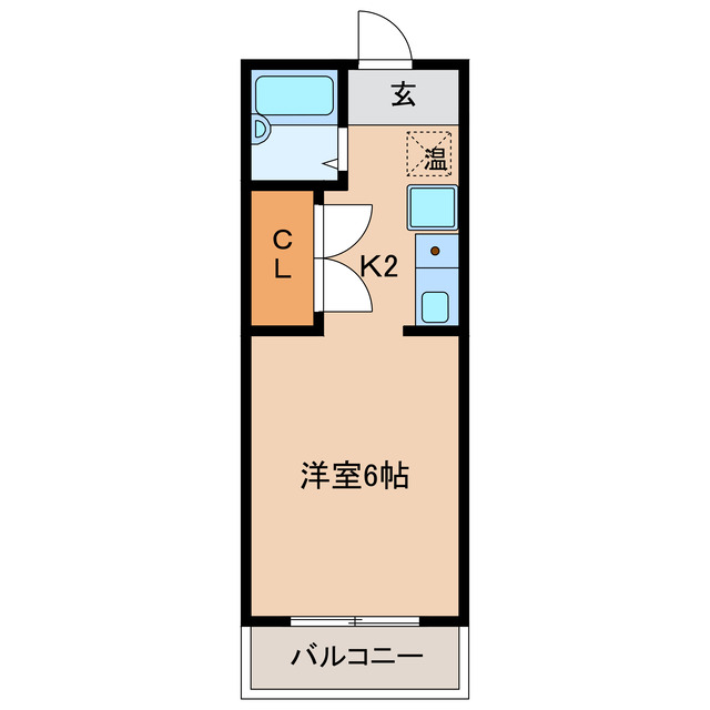 瀬戸市陶本町のマンションの間取り