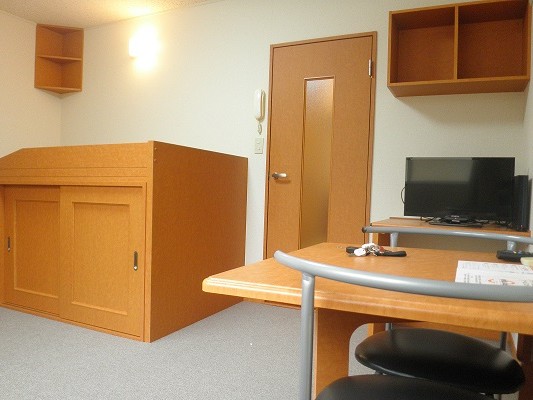 居室・リビング　造り付ベットタイプのお部屋です。