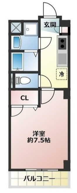 エクレールの間取り