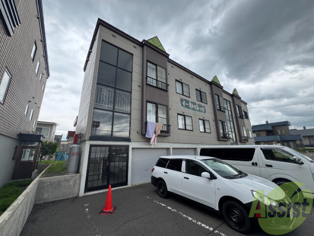 建物外観　札幌市東区七条３丁目「イーストビレッジ」