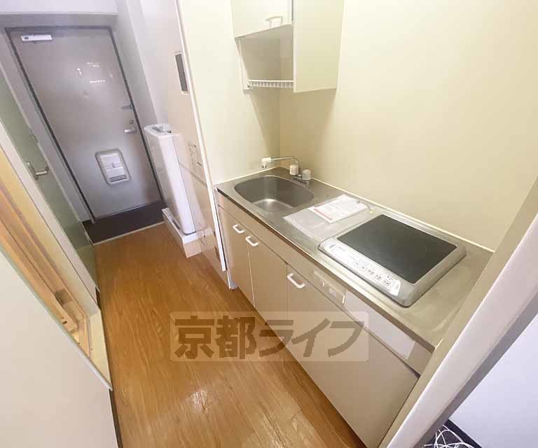 キッチン　ＩＨコンロ付きのキッチンです