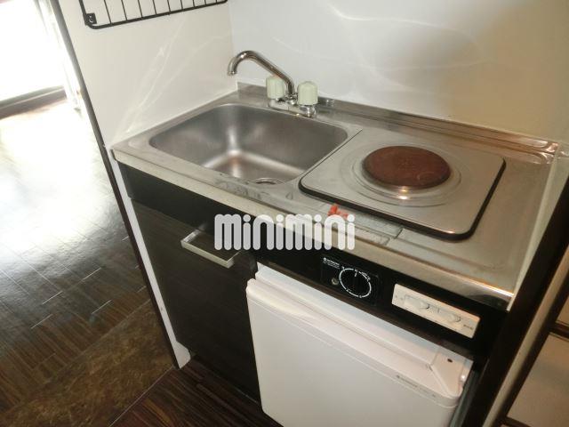 キッチン　コンロ付！