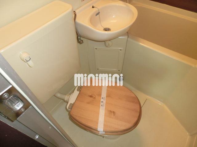 トイレ　洗面台付！