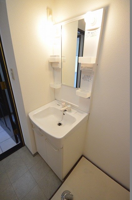 洗面設備　別号室の写真です