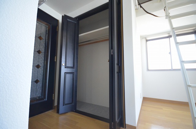 収納　別号室の写真です