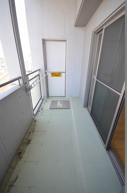 バルコニー　別号室の写真です