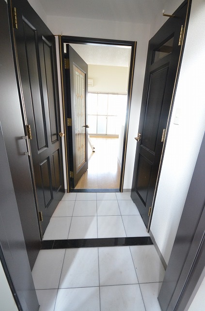 玄関　別号室の写真です