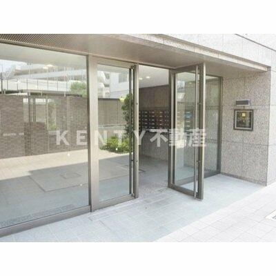 エントランス　清潔なエントランスです