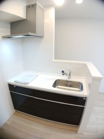 キッチン　キッチンでお料理をお楽しみください