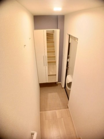 玄関　きれいな玄関です