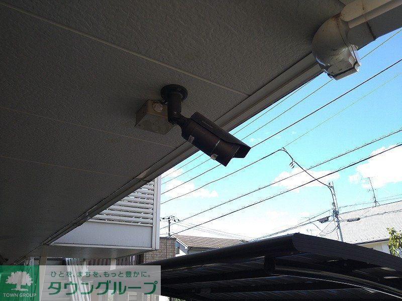 その他設備　防犯カメラ