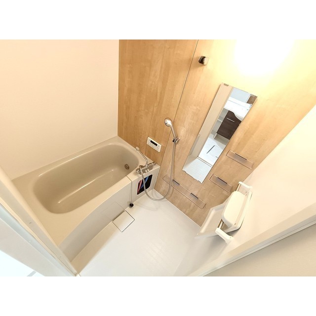 バス・シャワールーム　※建築中写真