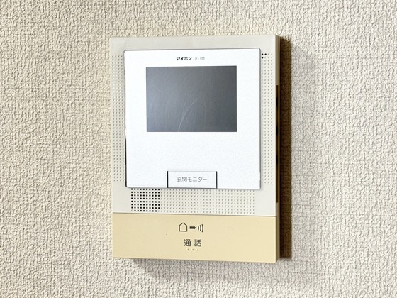 セキュリティ　カメラ付きインターホン