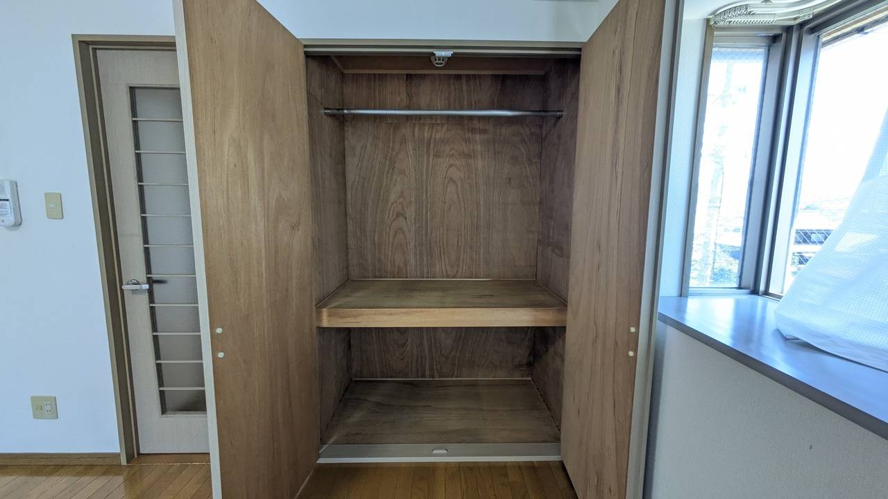 収納　クローゼット