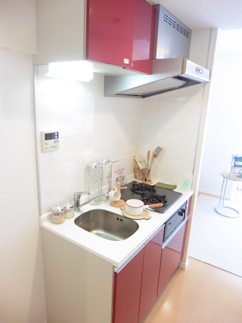 キッチン　※写真は他号室です