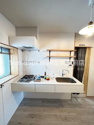 キッチン　きれいなキッチンです