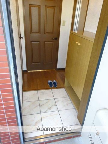 らふぃーね牧IIの玄関写真