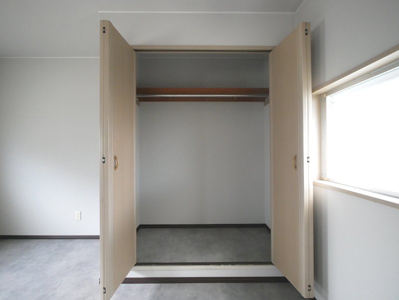 収納　クローゼット