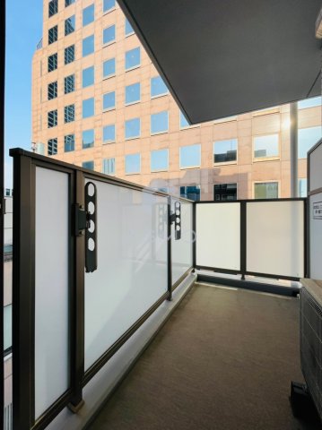 バルコニー　同マンション別部屋　参考写真