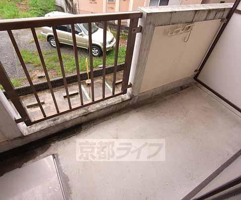 バルコニー　布団干せます。