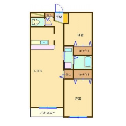 サウスウイング_間取り_0