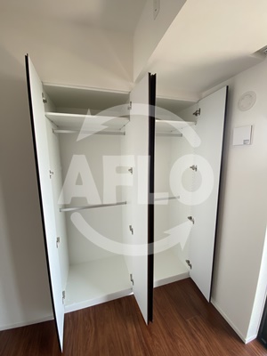 収納　RJR堺筋本町タワー　収納豊富