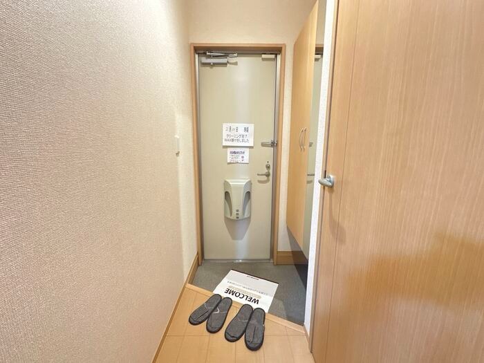 玄関　図面と現状に相違がある場合には現状を優先