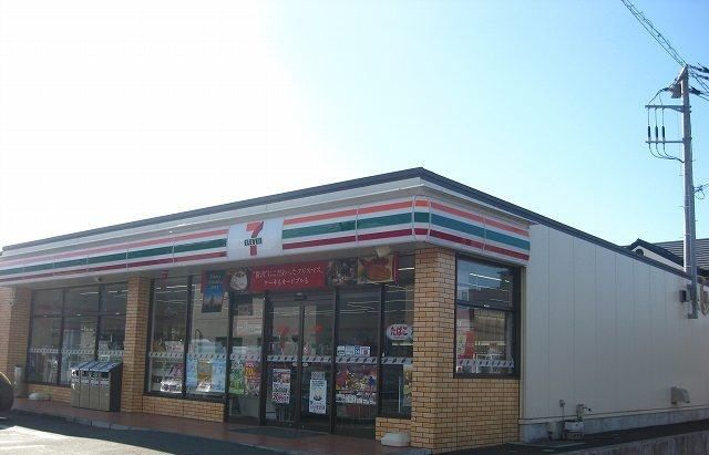 コンビニ　セブンイレブン下香貫店（コンビニ）まで450m