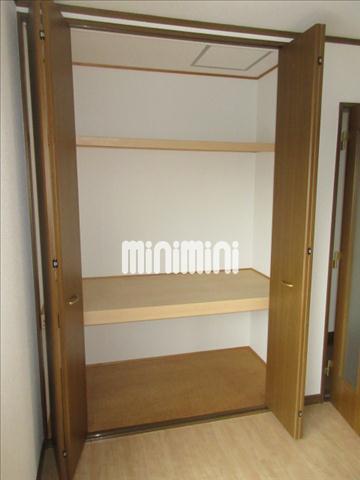 収納　収納もしっかりあります。