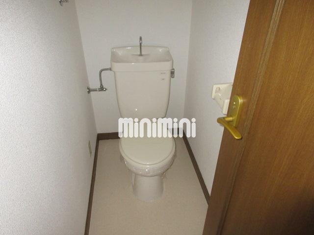 トイレ　清潔感のあるトイレ。