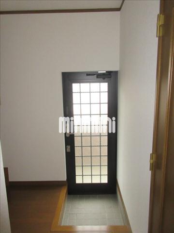 玄関　行ってきます、ただいまはここから。