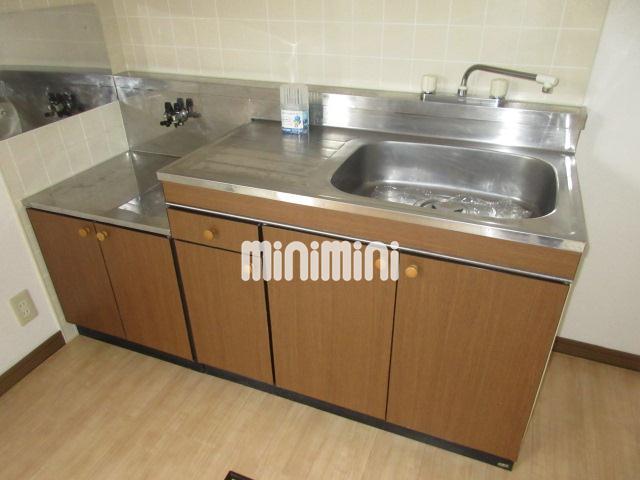 その他部屋・スペース　しっかりとしたキッチンです