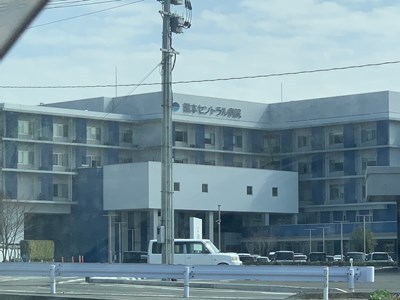 病院　セントラル病院（病院）まで1307m