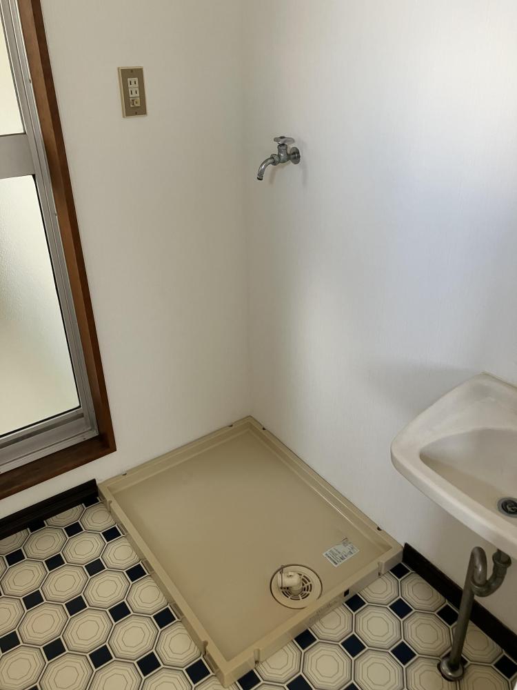 その他設備　室内洗濯機置き場