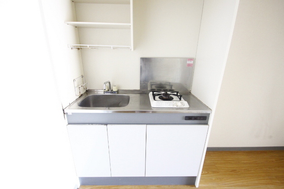 キッチン　※別号室のお写真です。