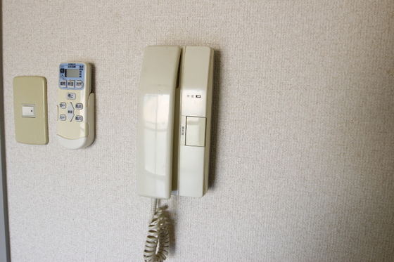 セキュリティ　※別号室のお写真です。