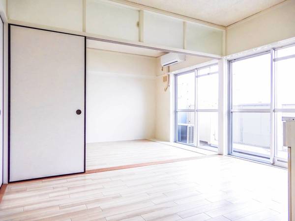 居室・リビング　ビレッジハウスの同一物件・同一タイプの間取りの写真です