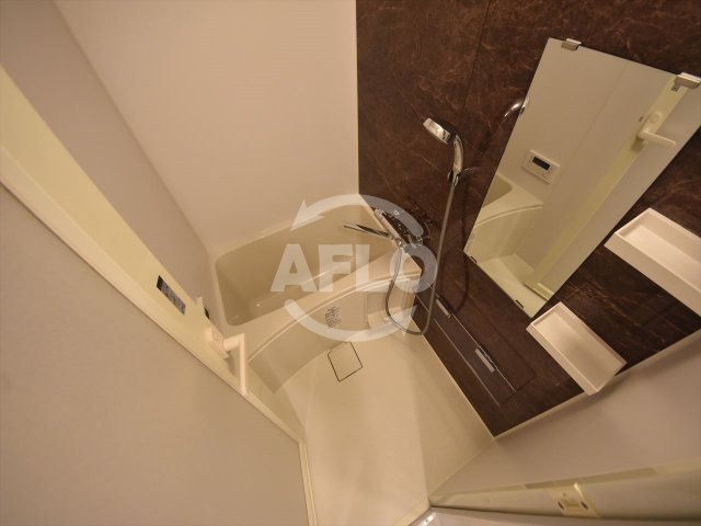 バス・シャワールーム　ルネフラッツ谷町四丁目　浴室