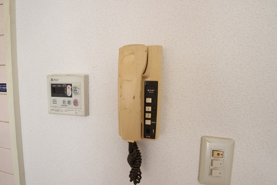 セキュリティ　※別号室の写真です。