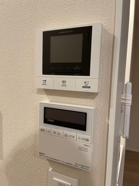セキュリティ　★ＴＶモニターホン★