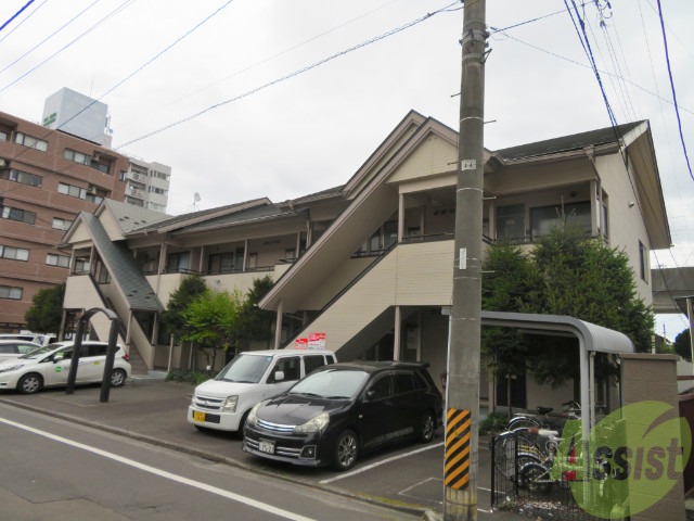 建物外観　仙台市宮城野区東仙台