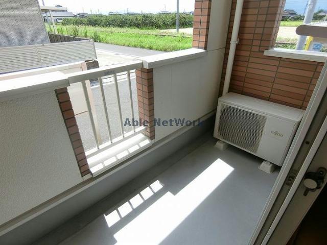 バルコニー　※別部屋参照