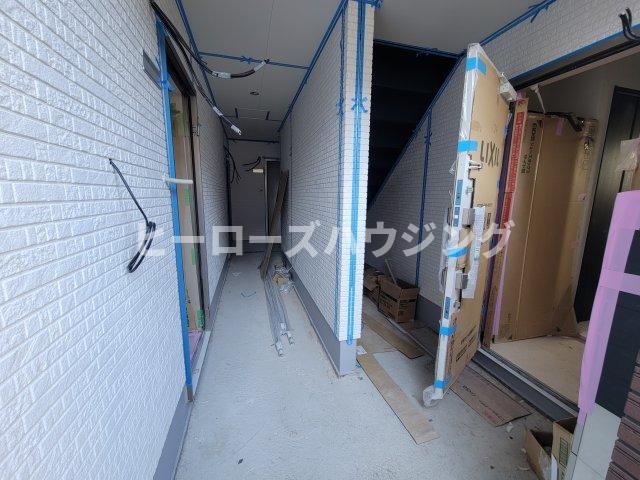 ロビー　只今工事中でございます。完成はお楽しみに！