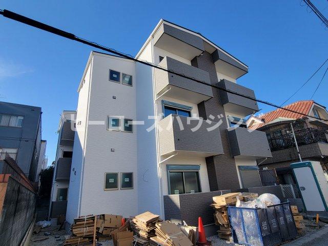 建物外観　※フロアー4室、全室東向き！