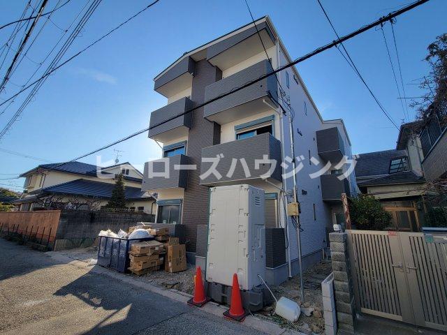 建物外観　※2026年1月中旬撮影！