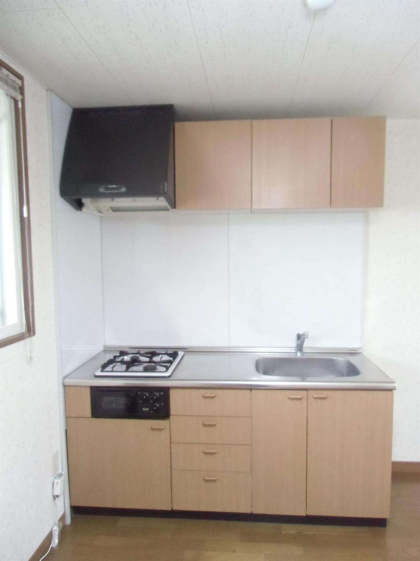 キッチン　コンロ付きのシステムキッチンです♪※同タイプ