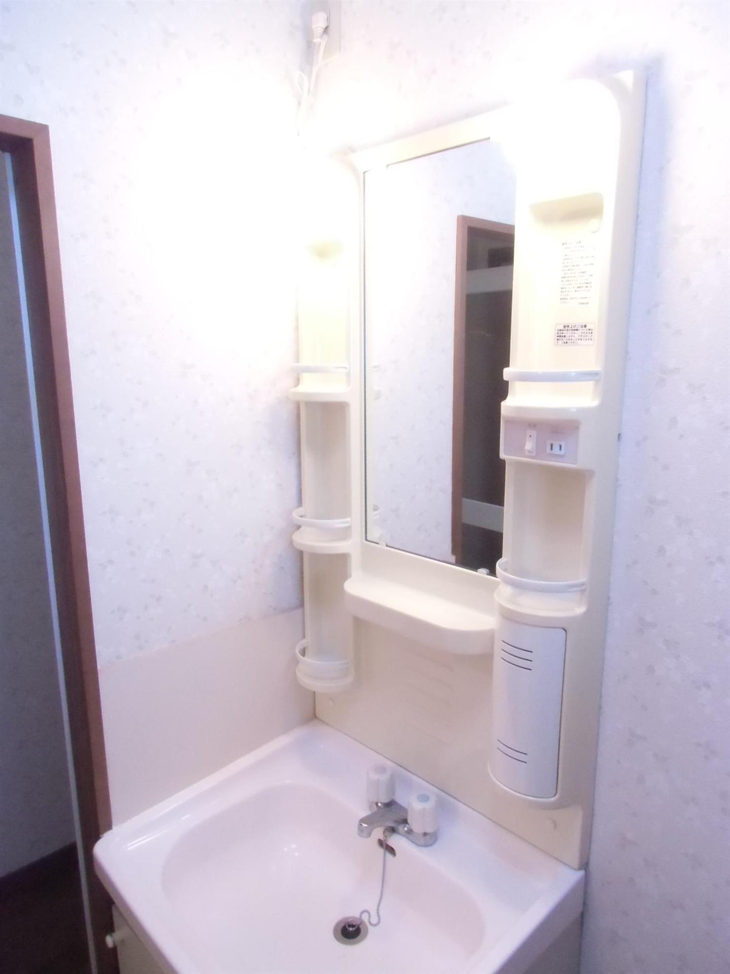 洗面設備　洗面化粧台もありますよ♪※同タイプ