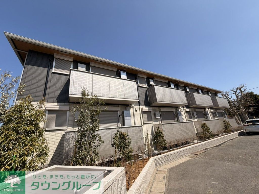 建物外観　お問い合わせは、タウンハウジング上尾店へ