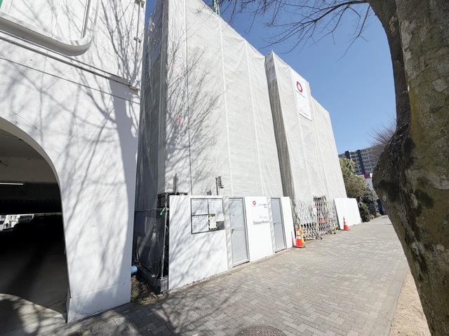 建物外観　～頑張って建築中～